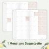 Artikelbild 4 des Artikels “Monatskalender Square A6+ 2027 [Lemon Times] “