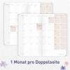 Artikelbild 4 des Artikels “Monatskalender Square A6+ 2027 [Lovely Flowers] “