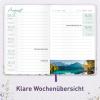Artikelbild 4 des Artikels “Großdruck-Kalender A5 2027 [Blütentraum] “