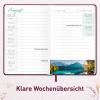 Artikelbild 4 des Artikels “Großdruck-Kalender A5 2027 [Blumenzauber] “
