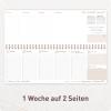 Artikelbild 4 des Artikels “Wochen-Tischkalender 2027 mit Aufsteller “