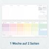 Artikelbild 4 des Artikels “Wochen-Tischkalender 2027 quer zum Aufstellen [Rainbow] “