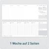 Artikelbild 4 des Artikels “Wochen-Tischkalender quer 2027 [Black Edition] “