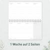Artikelbild 4 des Artikels “Wochen-Tischkalender Pocket 2027 [Blattgold] “