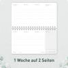 Artikelbild 4 des Artikels “Wochen-Tischkalender Pocket 2027 [Minty Leaves] “