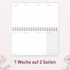Artikelbild 4 des Artikels “Wochen-Tischkalender Pocket 2027 [Poppy rosé] “