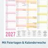 Artikelbild 4 des Artikels “Tafelkalender 2027 A5 [Rainbow] “