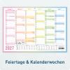 Artikelbild 4 des Artikels “Tafelkalender Premium A4 quer [Rainbow] “