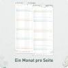 Artikelbild 4 des Artikels “Planer für Zwei kompakt 2027 Wandkalender mit 3 Spalten “