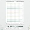 Artikelbild 4 des Artikels “Familienplaner XXL 2027 Wandkalender mit 7 Spalten [Blattgold] “