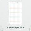 Artikelbild 4 des Artikels “Familienplaner 2027 Wandkalender mit 5 Spalten [Blattgold] “