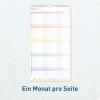 Artikelbild 4 des Artikels “Familienplaner 2027 Wandkalender mit 5 Spalten [Rainbow] “