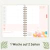 Artikelbild 4 des Artikels “Family-Timer A5 2027 [Flower Power] “