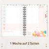 Artikelbild 4 des Artikels “Family-Timer A5 2027 [Golden Hearts] “