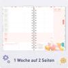 Artikelbild 4 des Artikels “Family-Timer A5 2027 [Tiny Blossoms] “