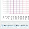 Artikelbild 4 des Artikels “Urlaubsplaner / Teamkalender 2027 A1 + quer [Rainbow] “