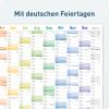 Artikelbild 4 des Artikels “Wandkalender 2027 A1 + quer [Rainbow] “