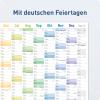 Artikelbild 4 des Artikels “Wandkalender 2027 A1+ gerollt abwischbar [Rainbow] “