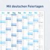 Artikelbild 4 des Artikels “Abwischbarer Wandkalender 2027 A1 + [Blau] “