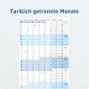 Artikelbild 4 des Artikels “Wandkalender A1+ 2027 Hochformat [blau] “