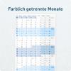 Artikelbild 4 des Artikels “Wandkalender A1+ 2027 Hochformat [blau] “