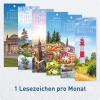 Artikelbild 4 des Artikels “Lesezeichenkalender 2027 [Herz & Heimat] “
