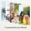 Artikelbild 4 des Artikels “Lesezeichenkalender 2027 [Tierisch durchs Jahr] “