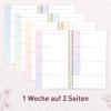 Artikelbild 4 des Artikels “College-Timer A6 Slim 2026/2027 [Fine Flowers rosé] “
