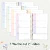 Artikelbild 4 des Artikels “College-Timer A6 Slim 2026/2027 [Wild Blossoms] “