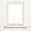Artikelbild 4 des Artikels “paper&you To-do Listen Block A6 [Golden Blossoms] “