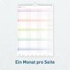 Artikelbild 4 des Artikels “Familienplaner kompakt 2026/2027 Wandkalender mit 6 Spalten [Rainbow] “