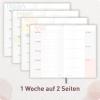 Artikelbild 4 des Artikels “Häfft-Timer Slim A6+ 2026/2027 [Dainty Flower] “