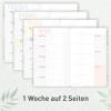 Artikelbild 4 des Artikels “Häfft-Timer A6 Slim 2026/2027 [Pure Leaves] “