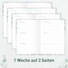 Artikelbild 4 des Artikels “SchoolCrew Schüler-Timer A5 2026/2027 [Mint Blattgold] “