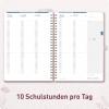 Artikelbild 4 des Artikels “Lehrer-Planer Maxi Deluxe A4+ 26/27 [Fine Flowers rosé] “