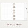 Artikelbild 4 des Artikels “Business-Timer Maxi A4 2027 [Sparkling Leaf] “