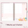Artikelbild 4 des Artikels “Family-Timer Deluxe A5 2027 [Fine Flowers rosé] “