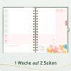Artikelbild 4 des Artikels “Family-Timer Deluxe A5 2027 [Green Waves] “