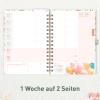 Artikelbild 4 des Artikels “Family-Timer Deluxe A5 2027 [Wild Blossoms] “
