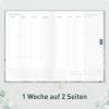 Artikelbild 4 des Artikels “Häfft® Business-Timer 2026 2027 A5 für 17 Monate: August 26 bis Dez. 27 - Buchkalender, Terminplaner, Wochenkalender, Terminkalender, Wochenplaner 