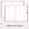 Artikelbild 4 des Artikels “Business-Timer Deluxe A5 2026/2027 [Fine Flowers rosé] “