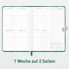 Artikelbild 4 des Artikels “Chäff-Timer Premium A5 2027 [Green Leaves] “