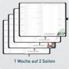 Artikelbild 4 des Artikels “Häfft-Timer Deluxe A5 2026/2027 [Black Edition] “