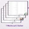 Artikelbild 4 des Artikels “Häfft-Timer Deluxe A5 2026/2027 [Golden Moth] “