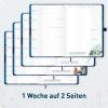 Artikelbild 4 des Artikels “Häfft-Timer Deluxe A5 2026/2027 [Midnight Leaves] “