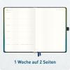Artikelbild 4 des Artikels “Wochen-Notiz-Kalender 2026/2027 A5 [Black Rainbow] “