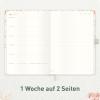 Artikelbild 4 des Artikels “Wochen-Notiz-Kalender 2026/2027 A5 [Wild Blossoms] “