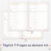 Artikelbild 4 des Artikels “paper&you Das 7-Fragen-Tagebuch A5 für 6 Monate [Flower Joy] “