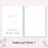 Artikelbild 4 des Artikels “College-Journal dotted A5 [Fine Flowers rosé] “