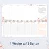 Artikelbild 4 des Artikels “Wochen-Tischkalender quer 2027 [Sweet Flowers] “